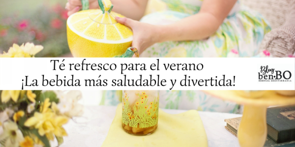 Refreshing tea for the summer The healthiest, funniest drink!