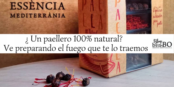 ¿ Un paellero 100% natural? Ve preparando el fuego que te lo traemos