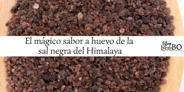 El mágico sabor a huevo frito de la sal negra del Himalaya